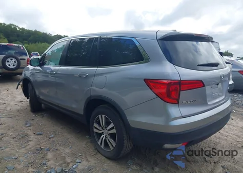 2018 Honda Pilot Ex-L из США, поврежденный, VIN 5FNYF6H57JB050563